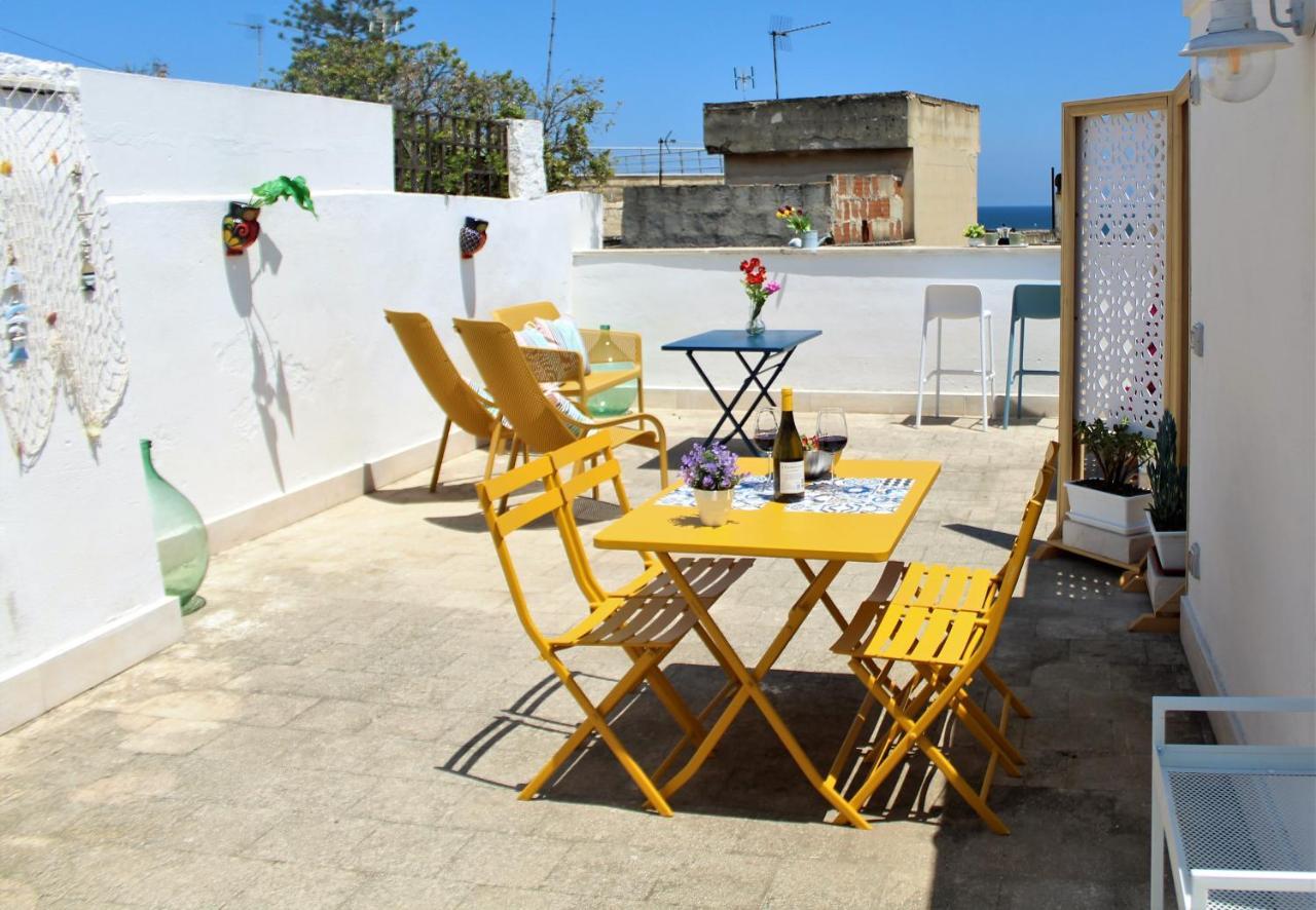 Appartamento Albadamar Terrace Trani Esterno foto