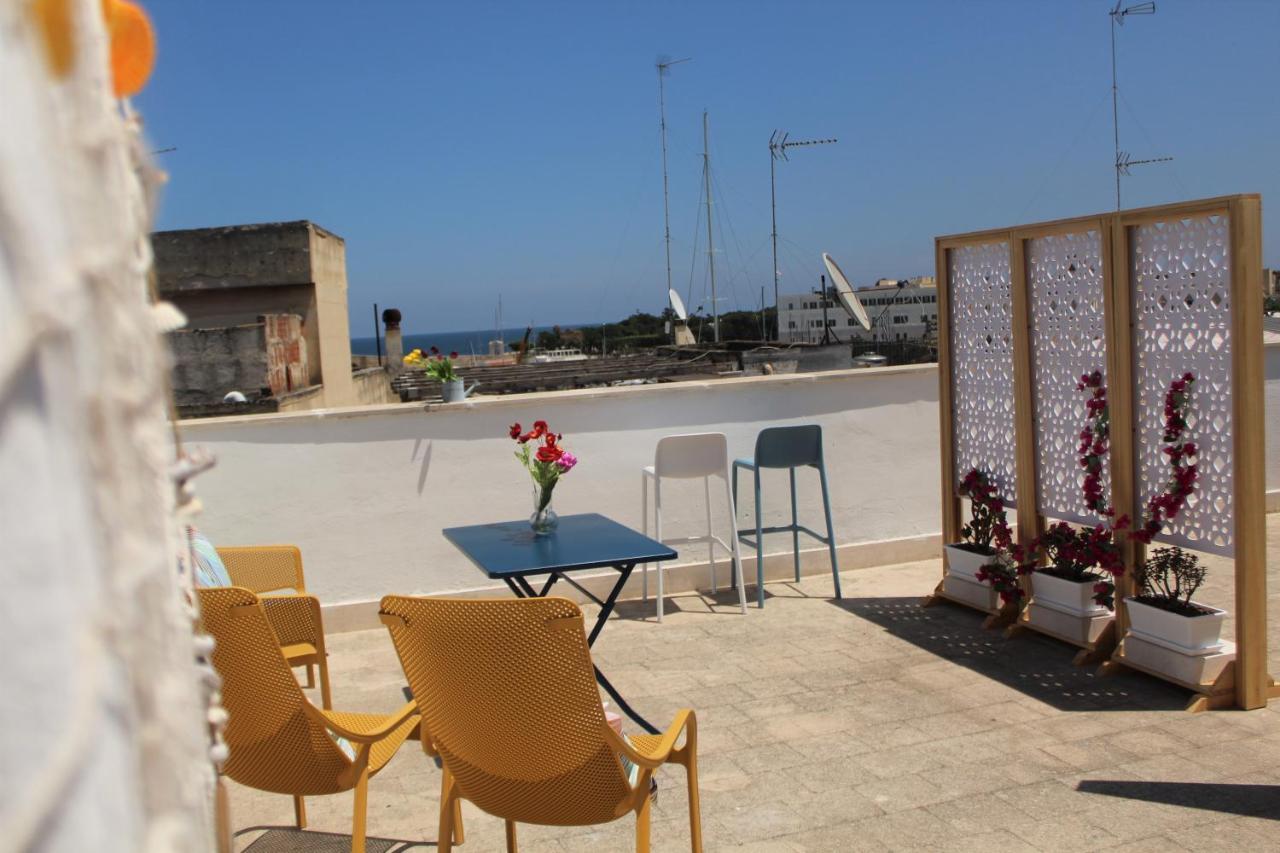 Appartamento Albadamar Terrace Trani Esterno foto