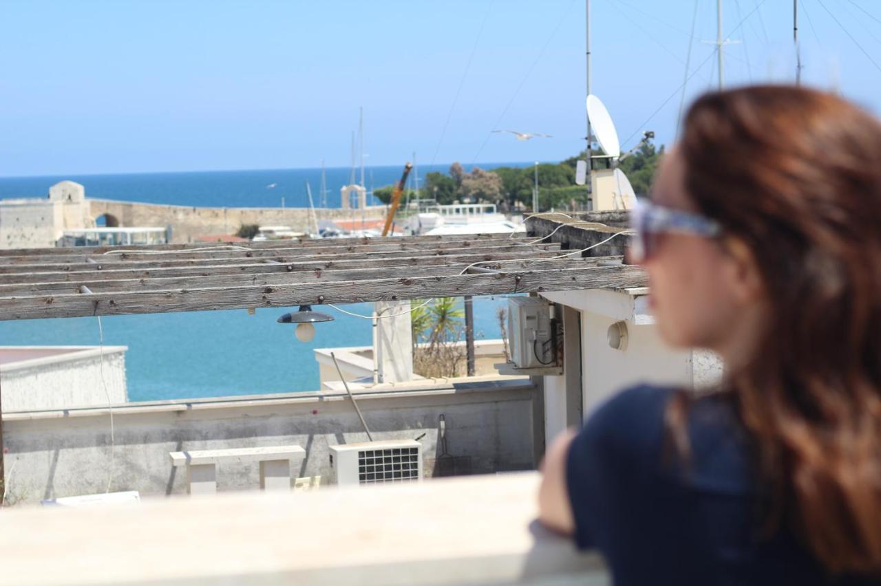 Appartamento Albadamar Terrace Trani Esterno foto