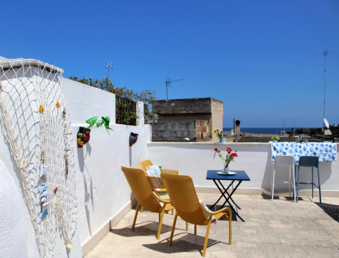 Appartamento Albadamar Terrace Trani Esterno foto