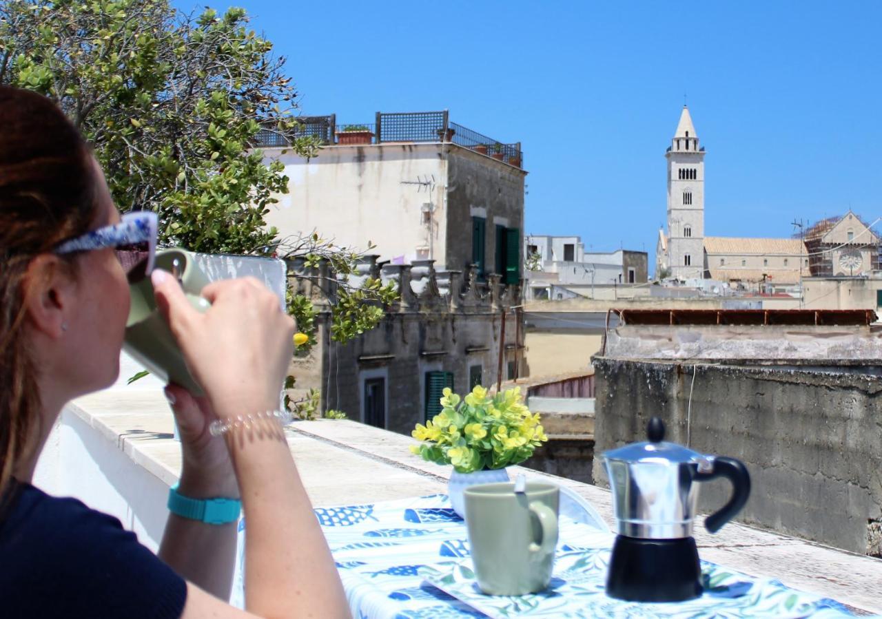 Appartamento Albadamar Terrace Trani Esterno foto